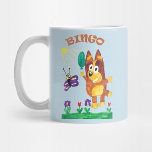 Bingo from Bluey Cartoon Mug